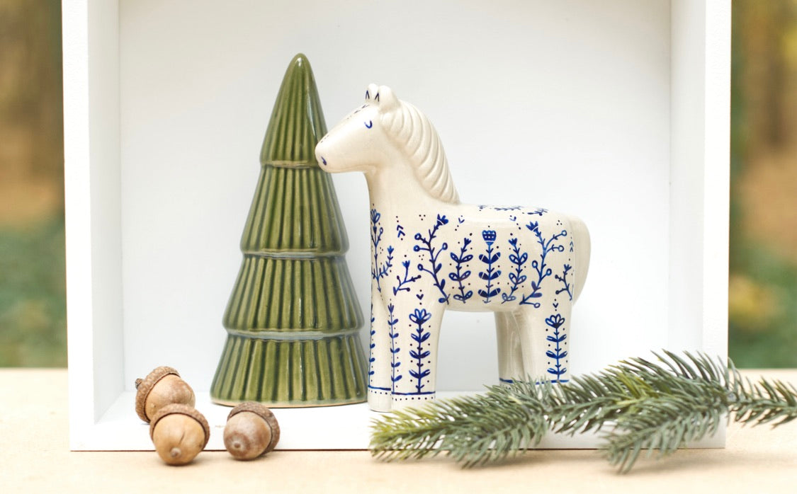 Ceramiczny Koń - Mały