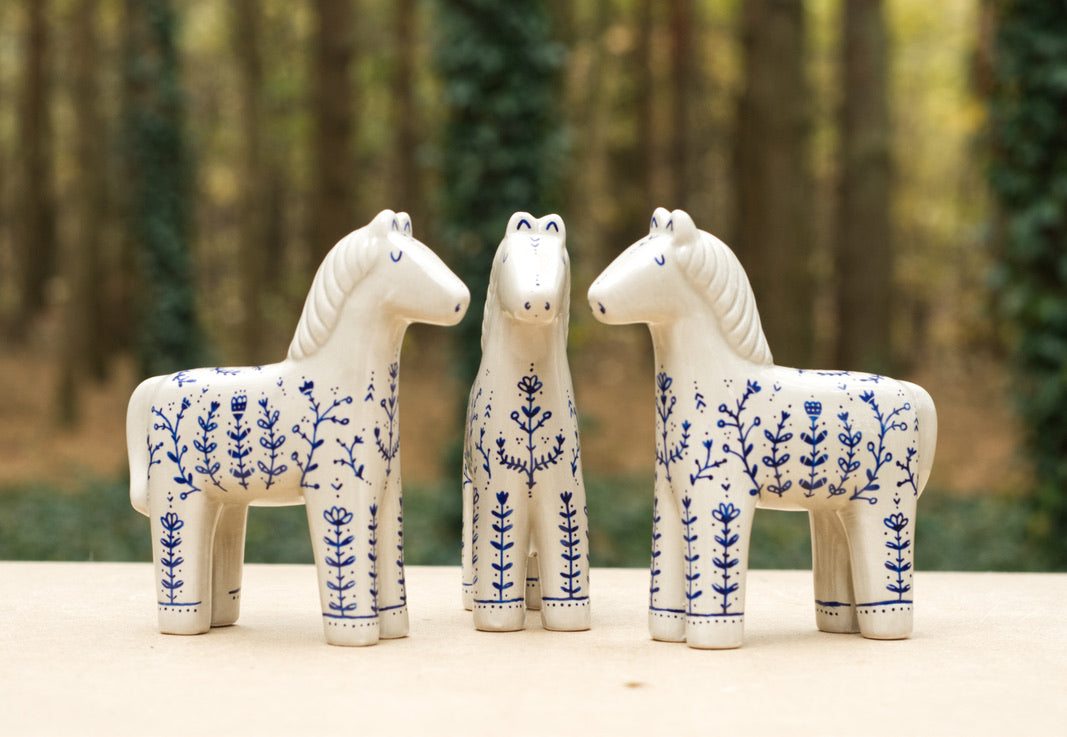Ceramiczny Koń - Mały