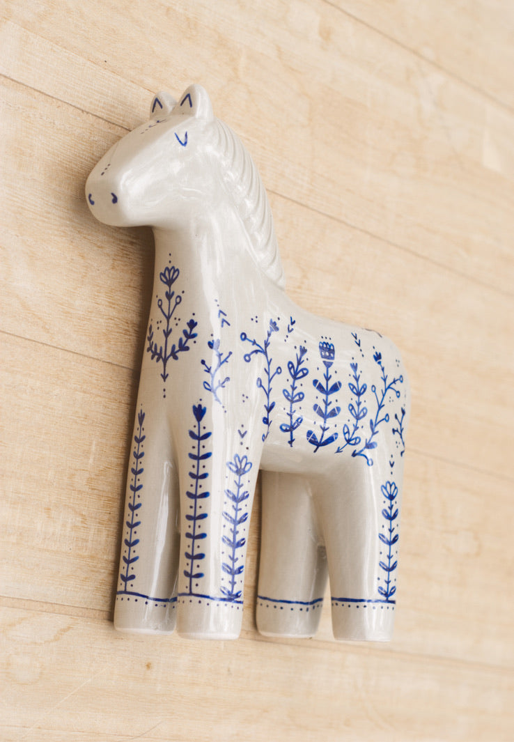 Ceramiczny Koń - Duży