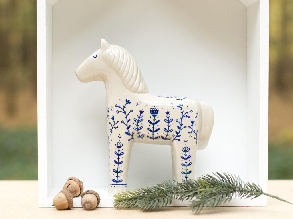 Ceramiczny Koń - Mały