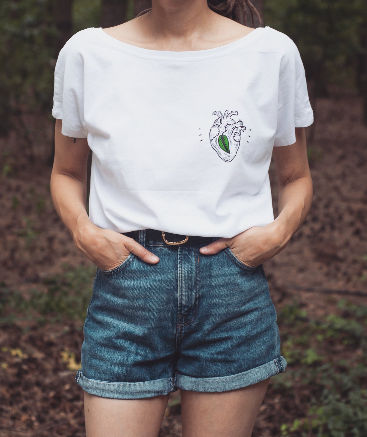 Koszulka Vegan At Heart