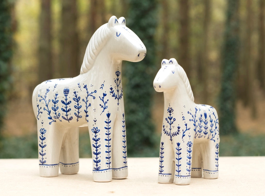 Ceramiczny Koń - Duży