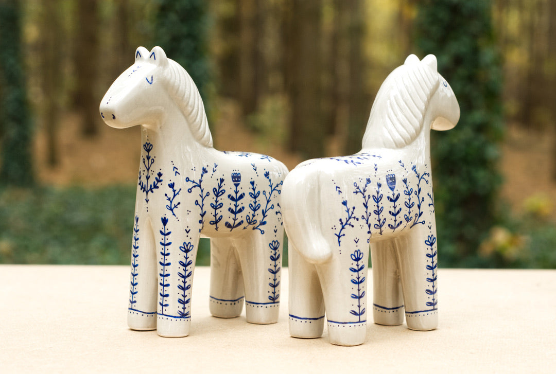 Ceramiczny Koń - Duży