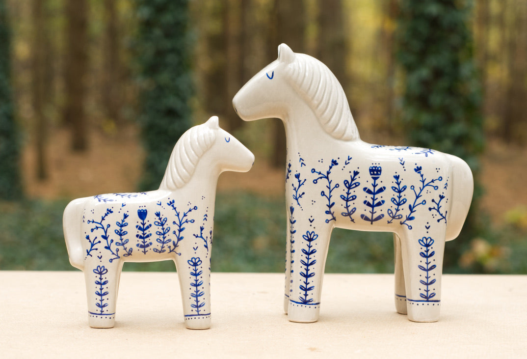 Ceramiczny Koń - Duży