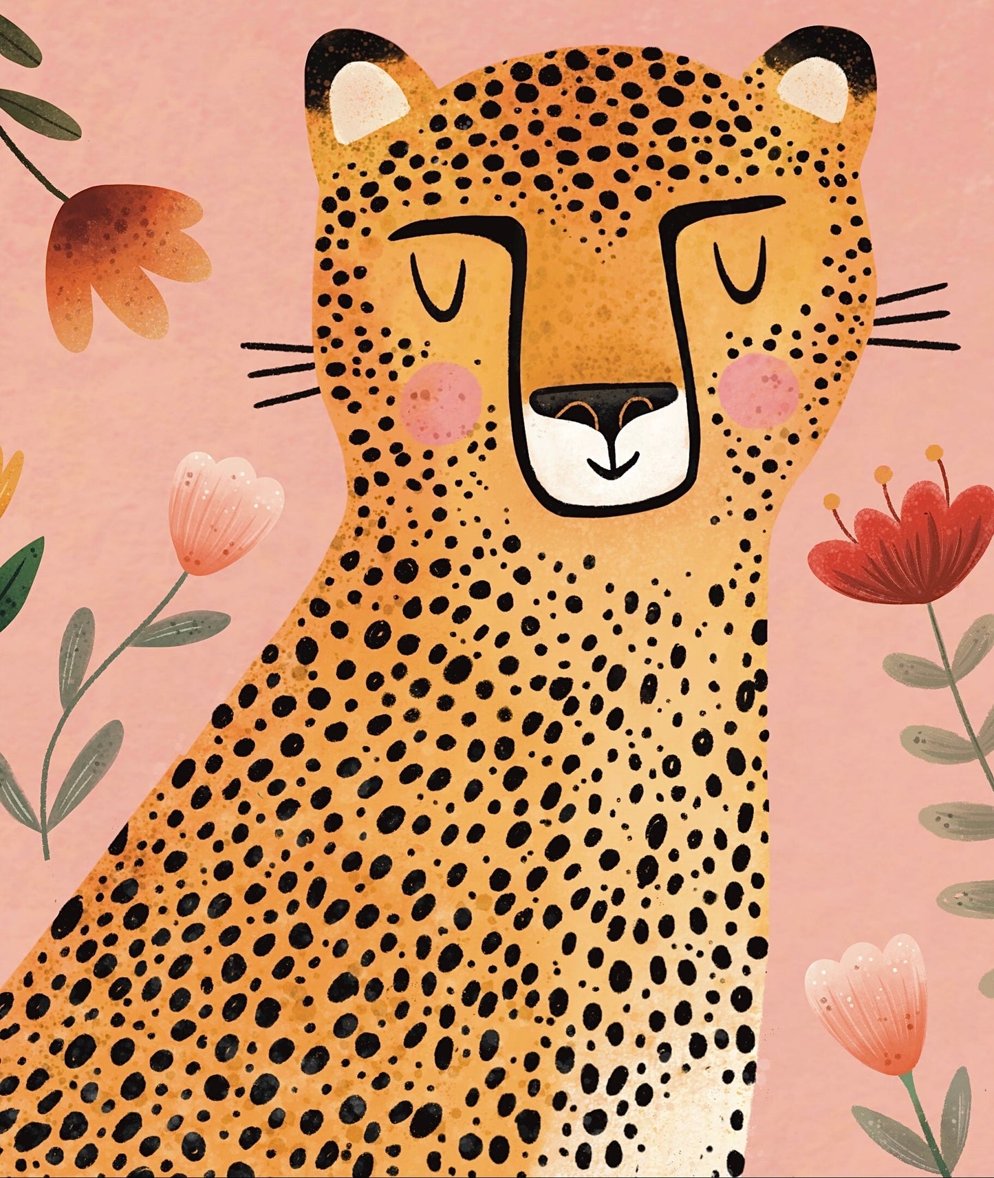 Gepard - Plakat