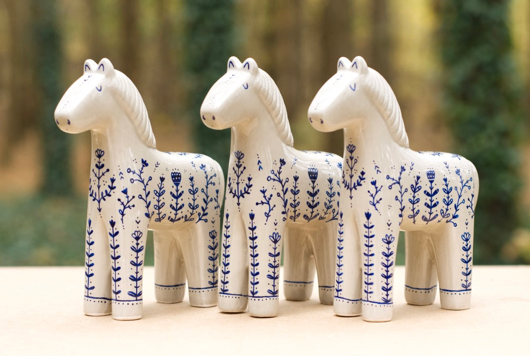 Ceramiczny Koń - Duży