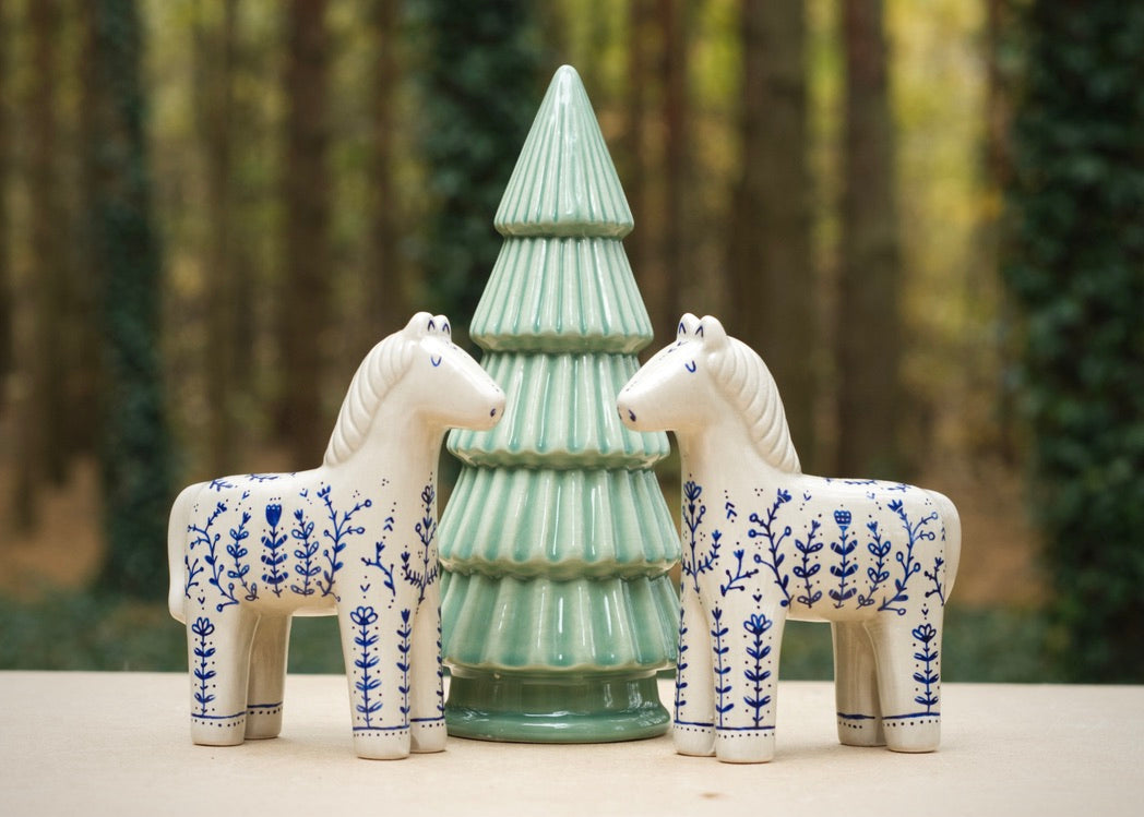 Ceramiczny Koń - Mały