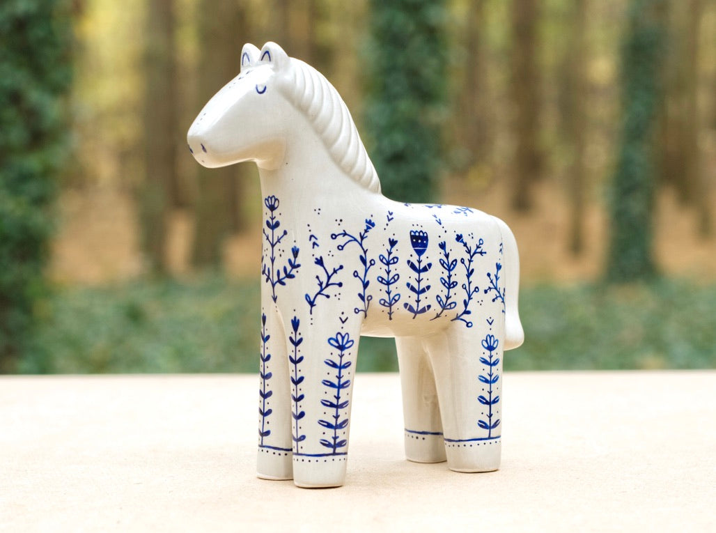 Ceramiczny Koń - Duży
