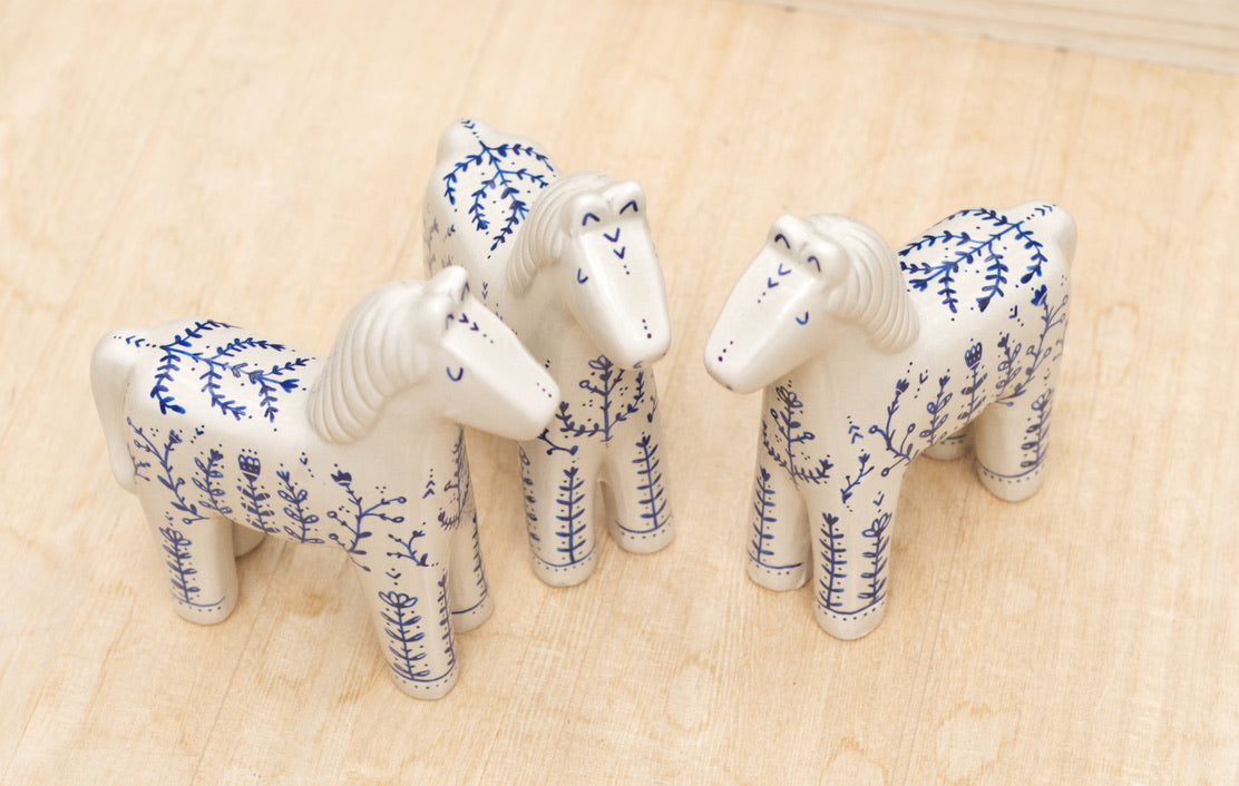 Ceramiczny Koń - Mały