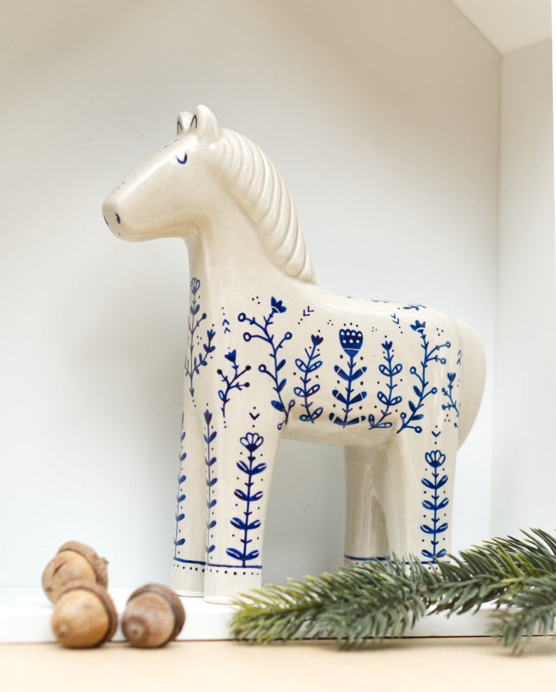 Ceramiczny Koń - Duży