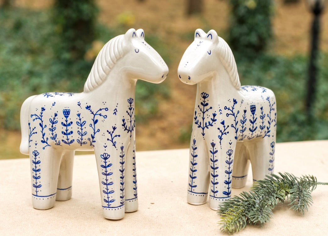 Ceramiczny Koń - Duży