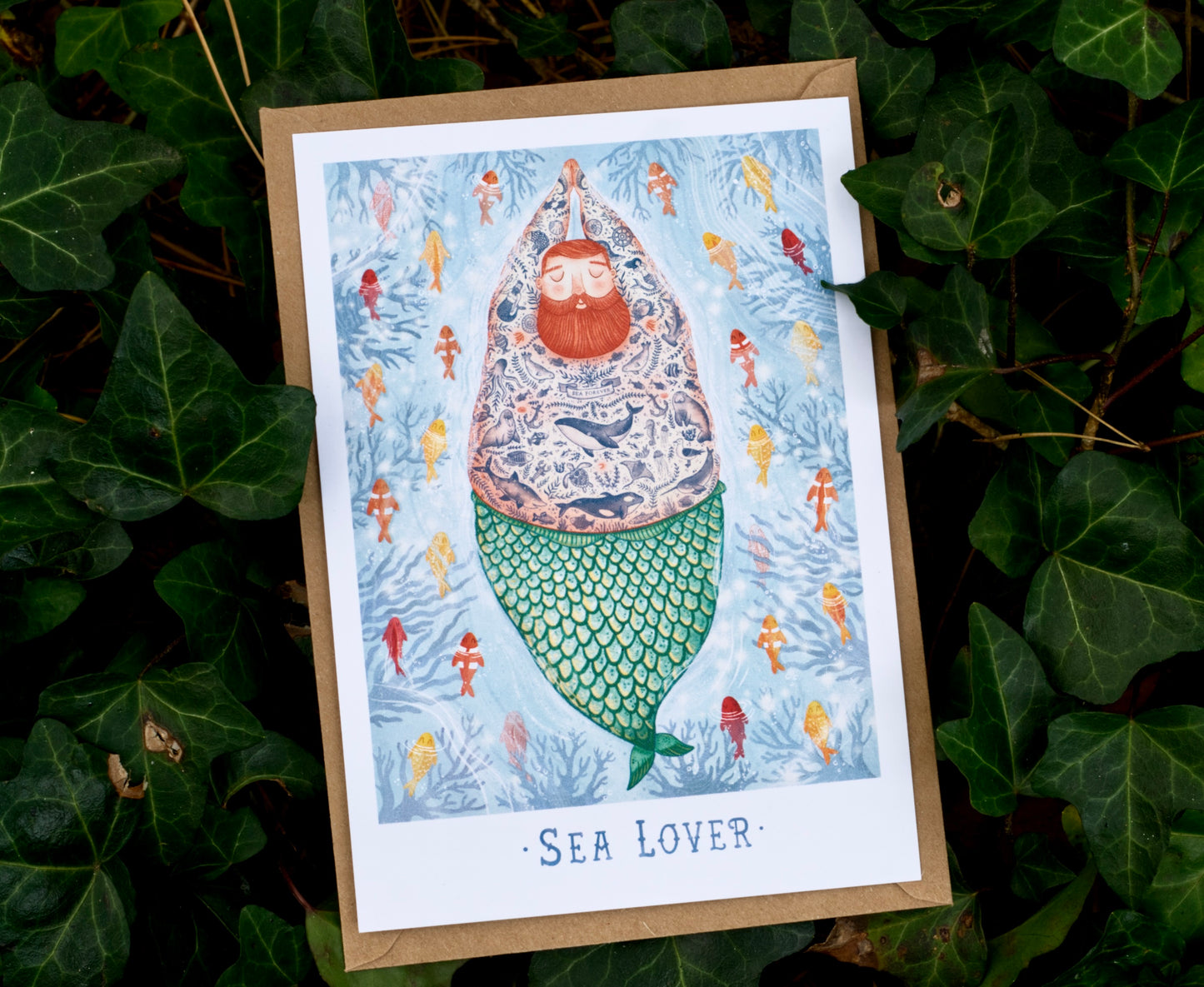 Sea Lover - Pan Syren - Pocztówka