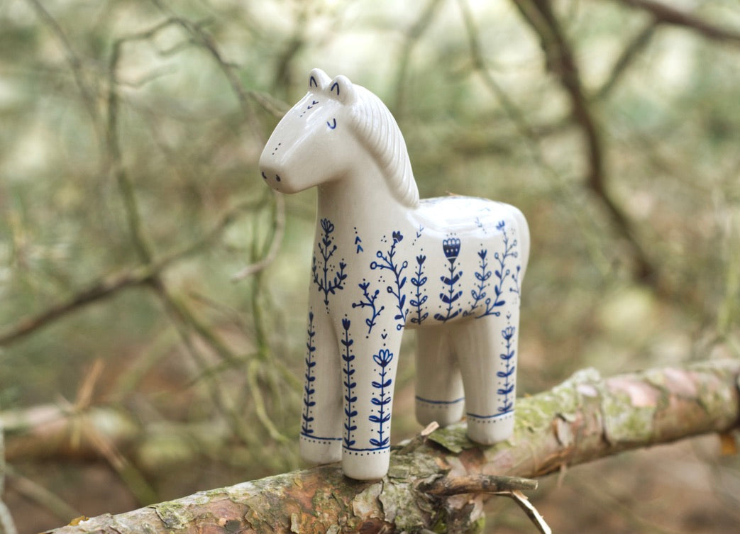 Ceramiczny Koń - Duży