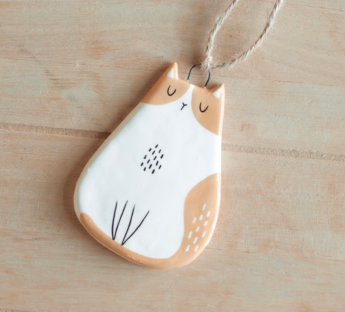 Kot - Wisząca ozdoba