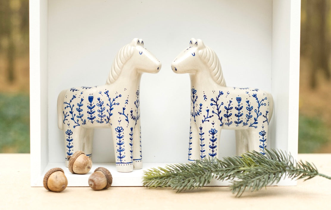 Ceramiczny Koń - Mały