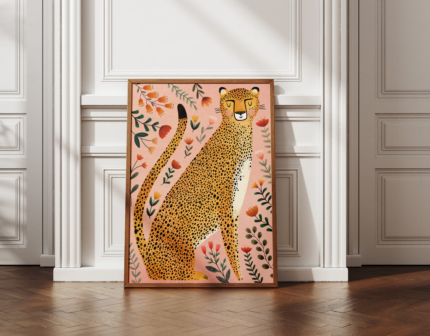 Gepard - Plakat