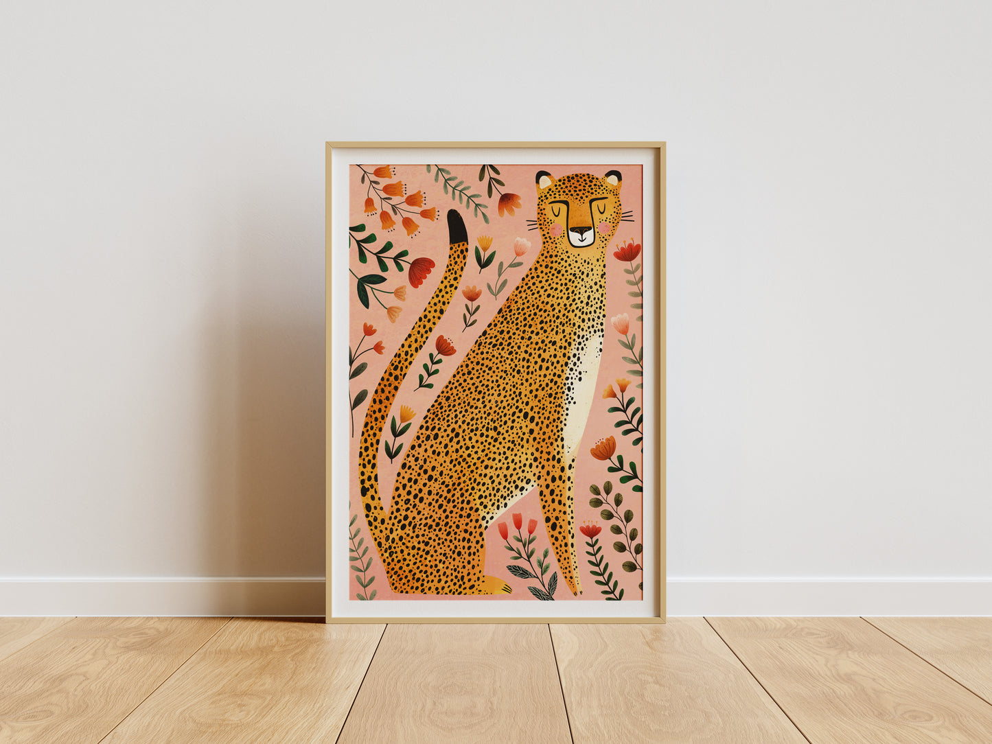 Gepard - Plakat