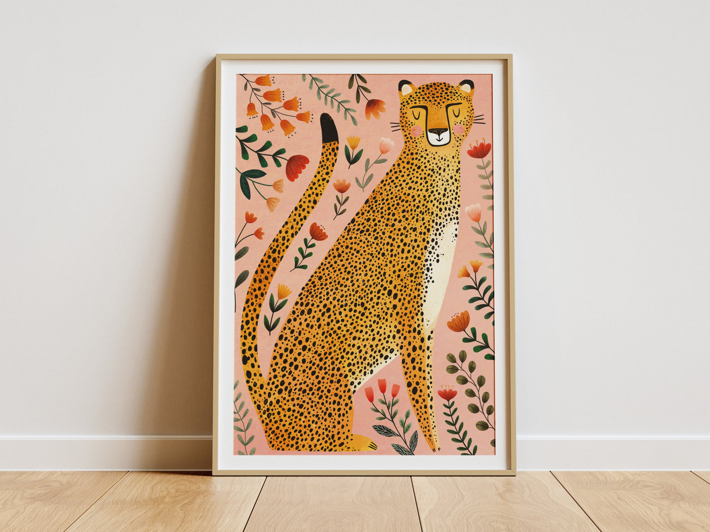 Gepard - Plakat