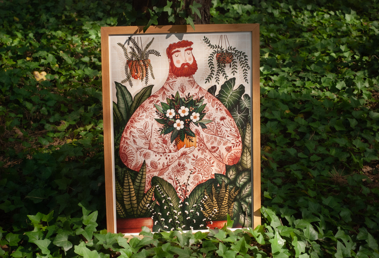 Miłośnik Roślin - Plakat