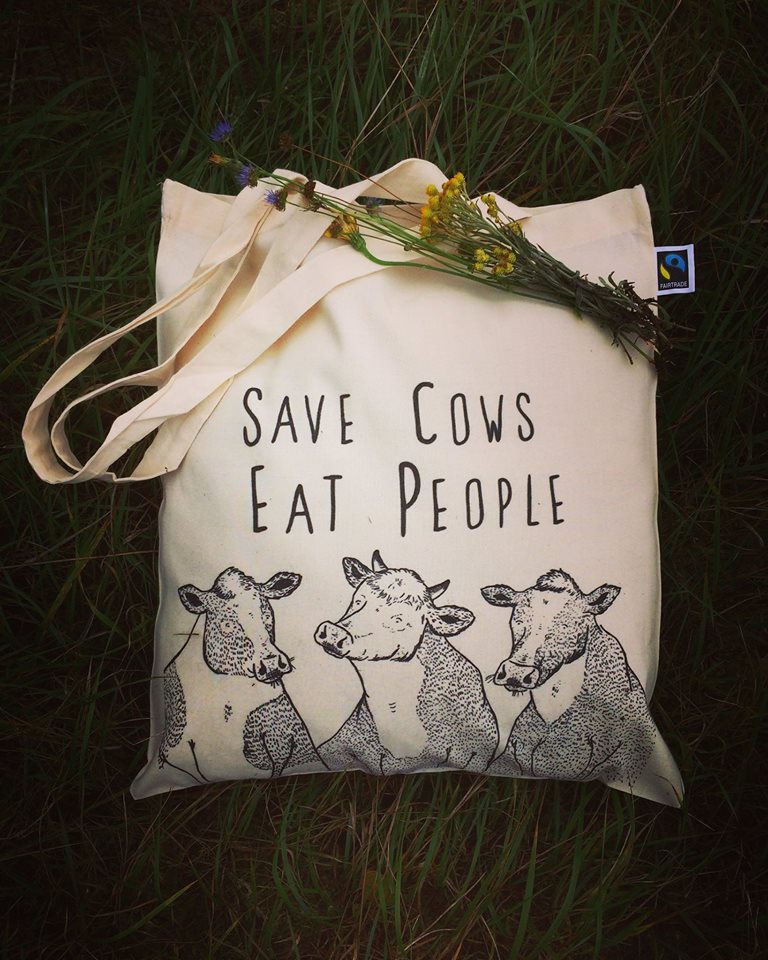 Torba - Save Cows Eat People