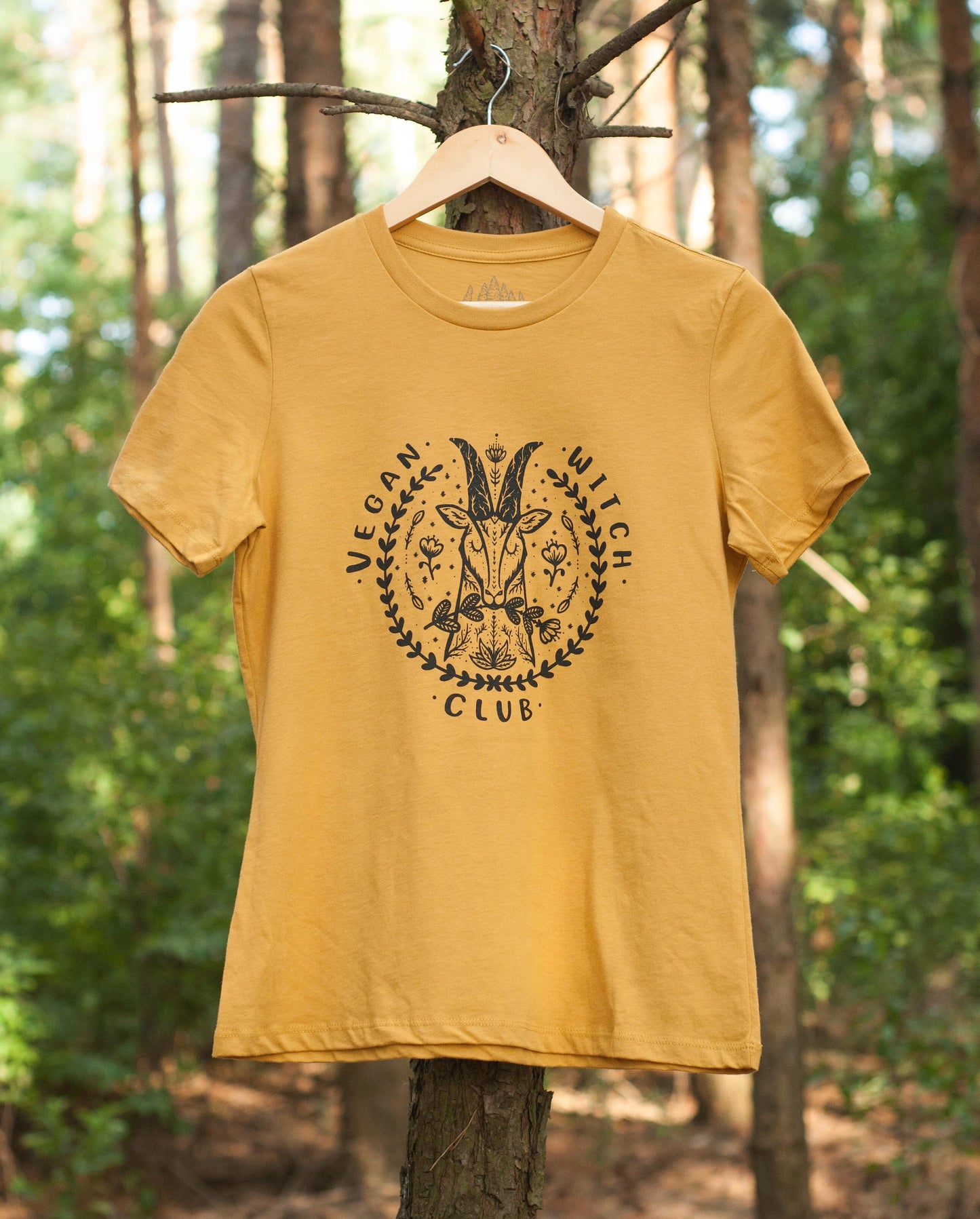 Koszulka VEGAN WITCH CLUB