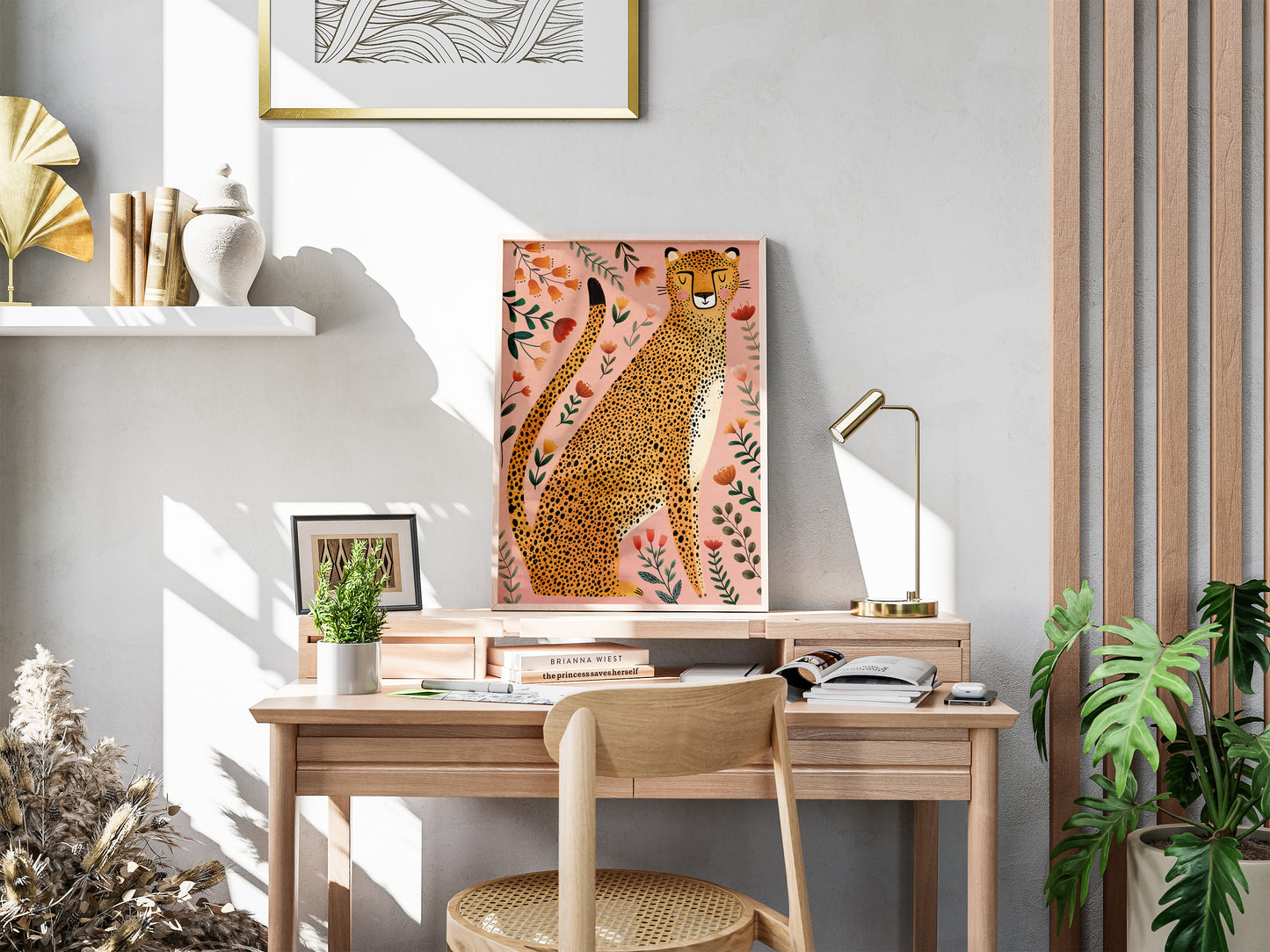 Gepard - Plakat