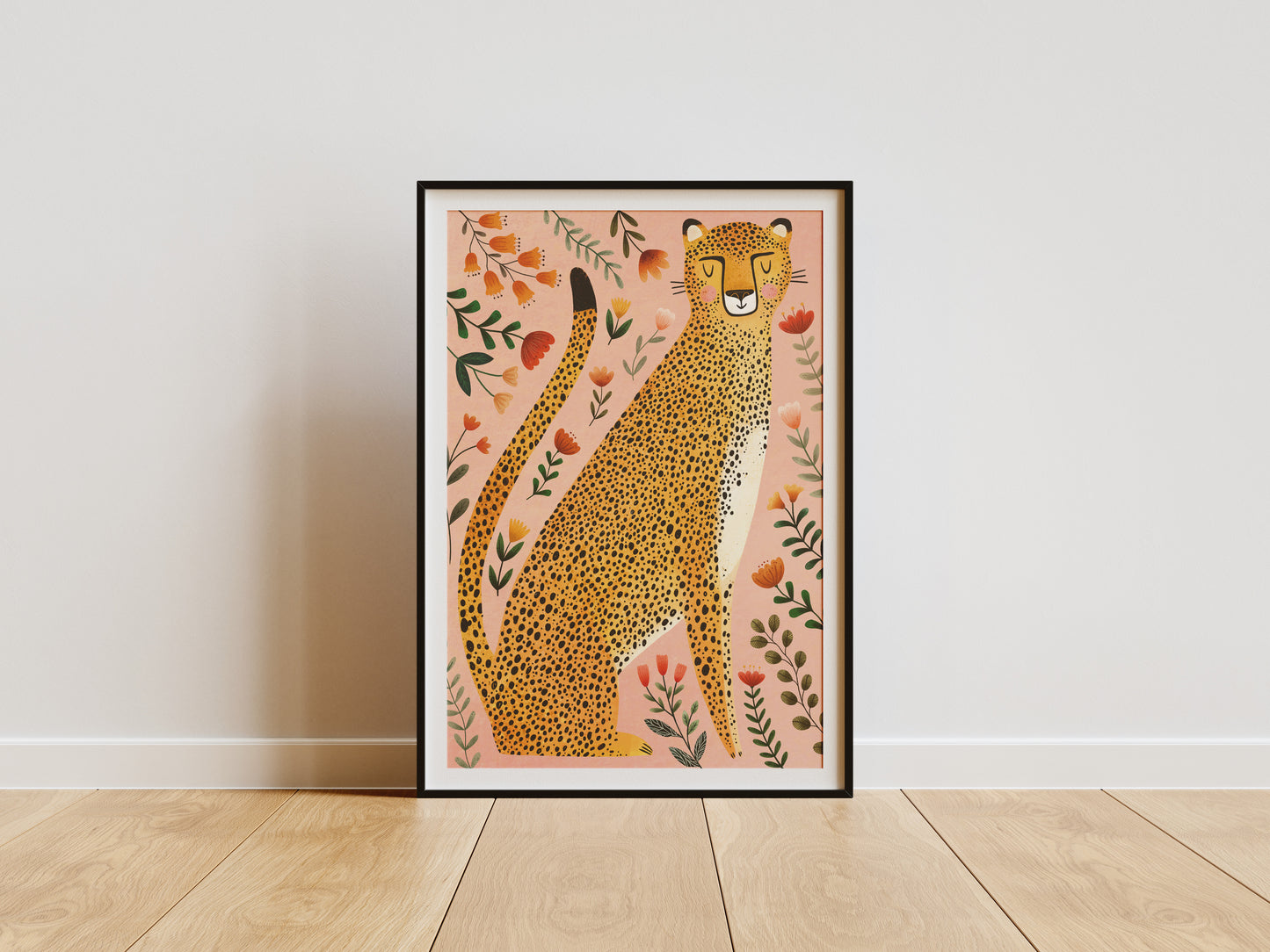 Gepard - Plakat