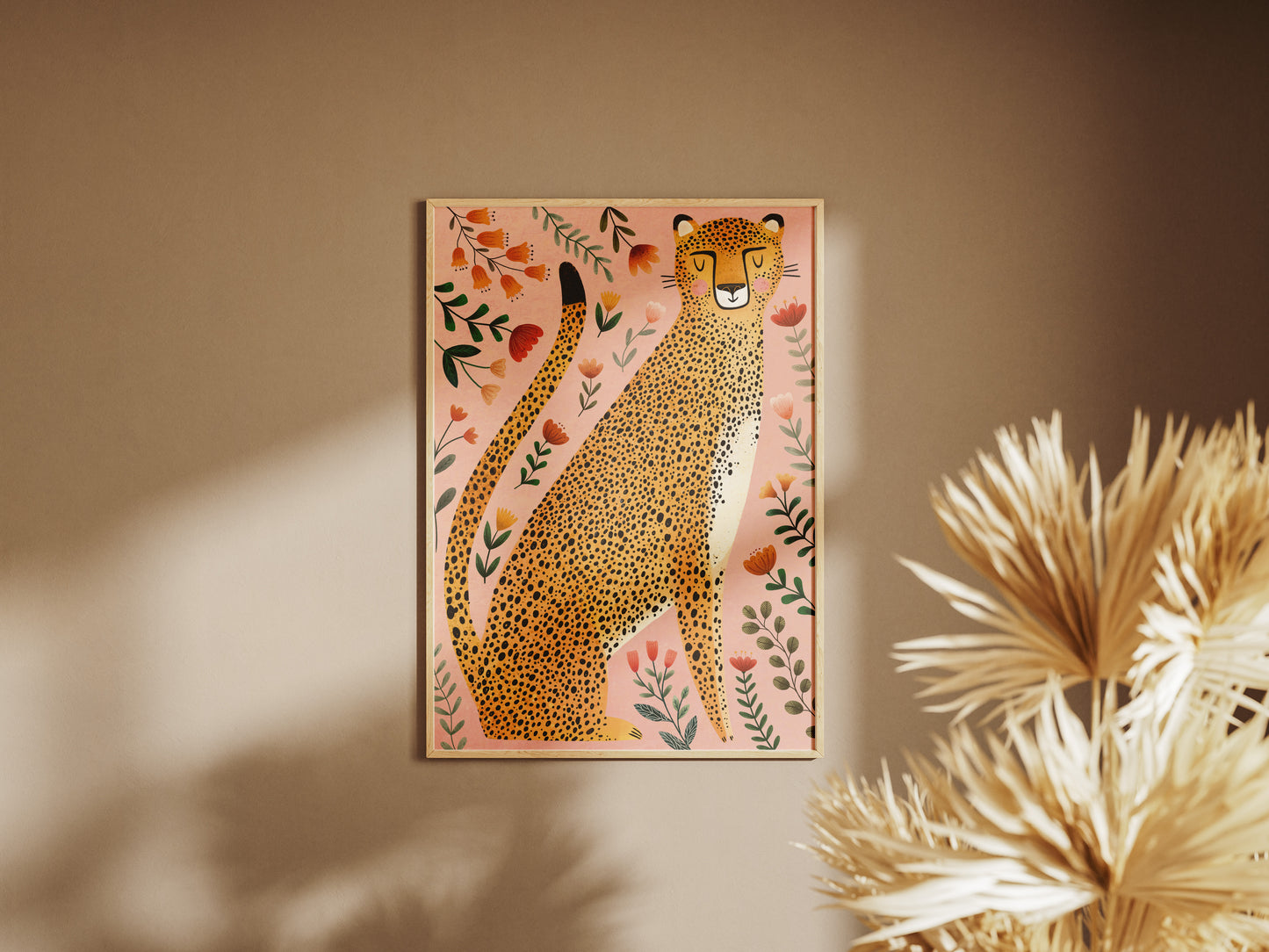 Gepard - Plakat
