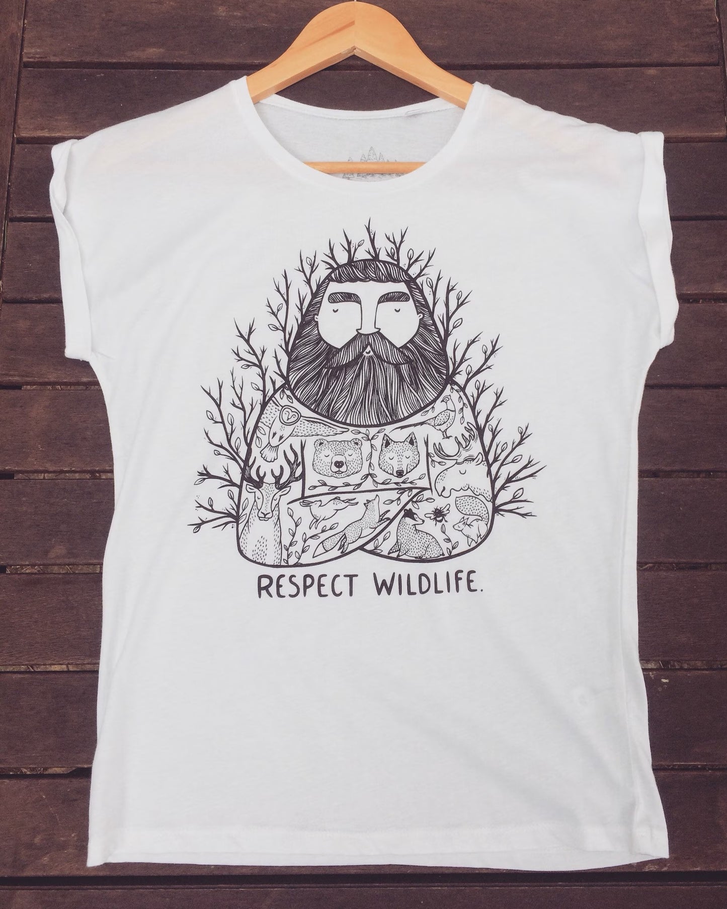 Koszulka Respect Wildlife