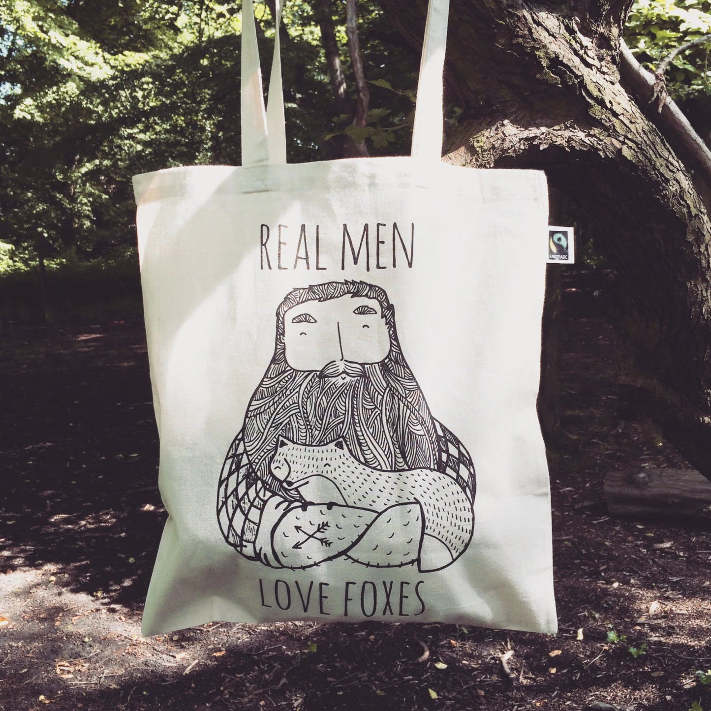Torba Real Men Love Foxes