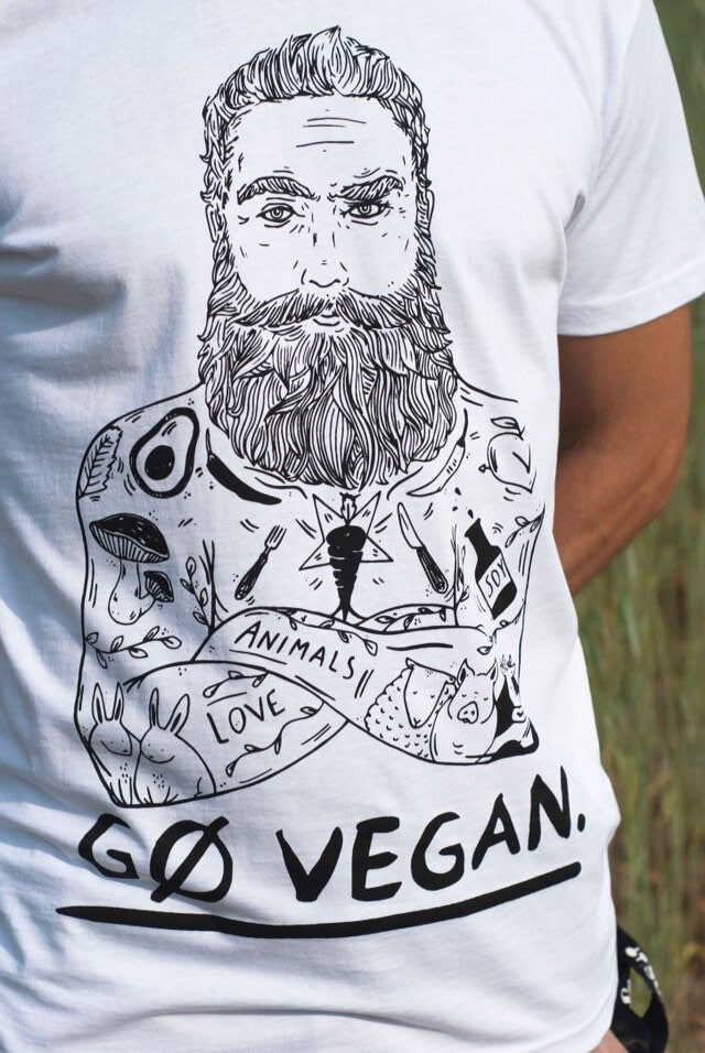 Koszulka Go Vegan