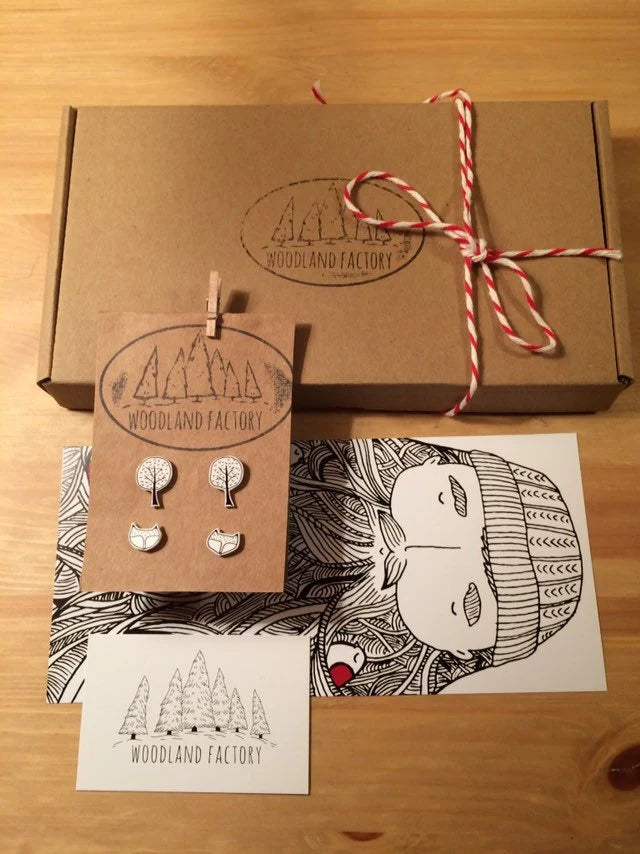 Foxes & Trees - 2 Pack
