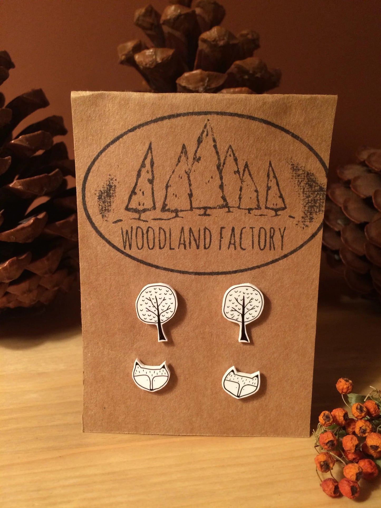 Foxes & Trees - 2 Pack