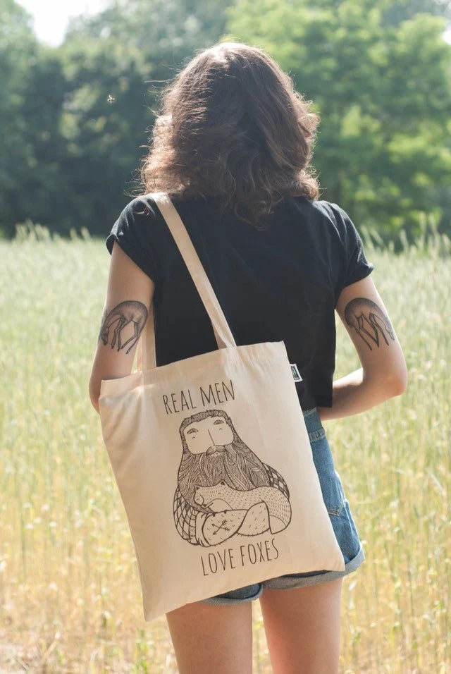Torba Real Men Love Foxes