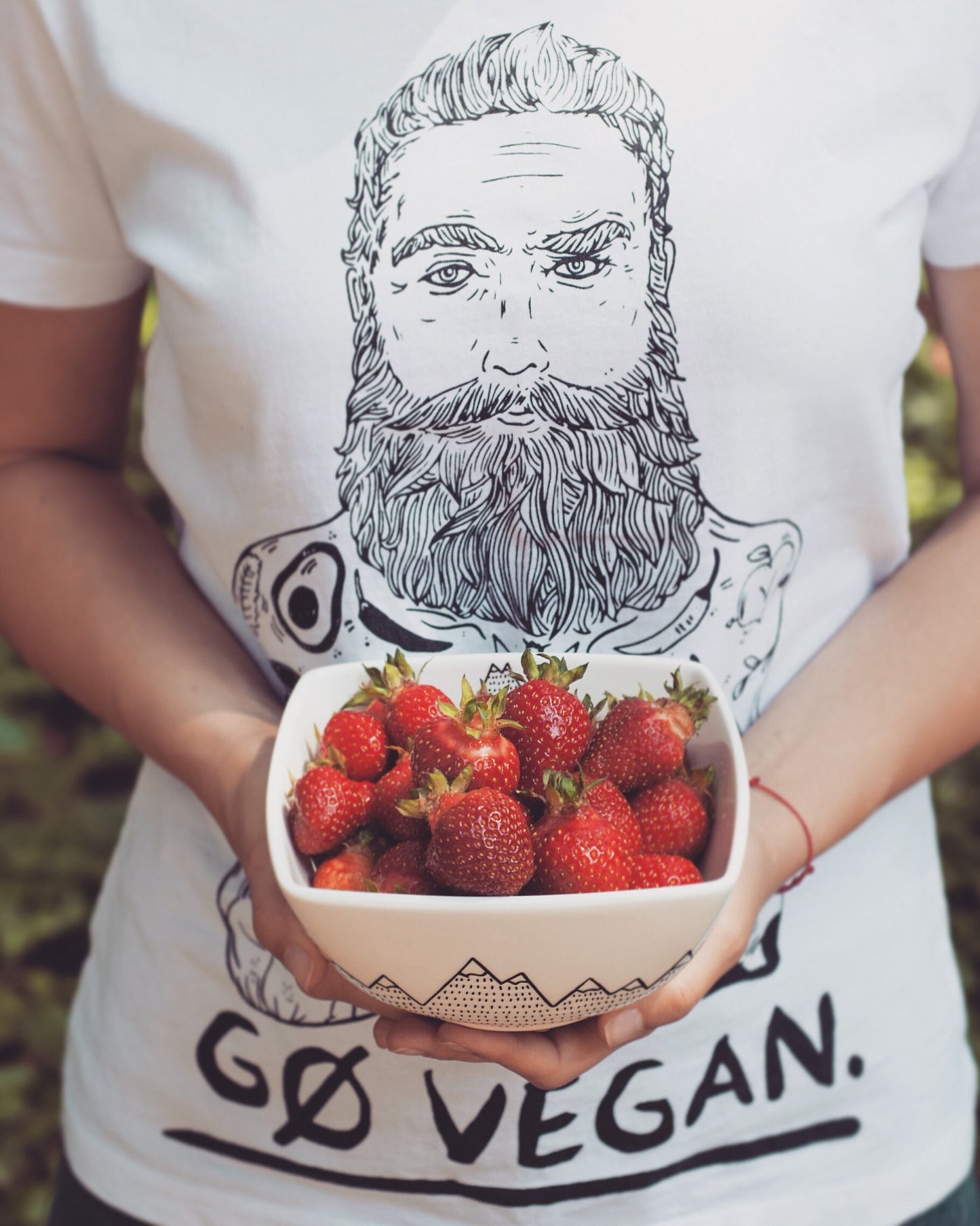 Koszulka Go Vegan