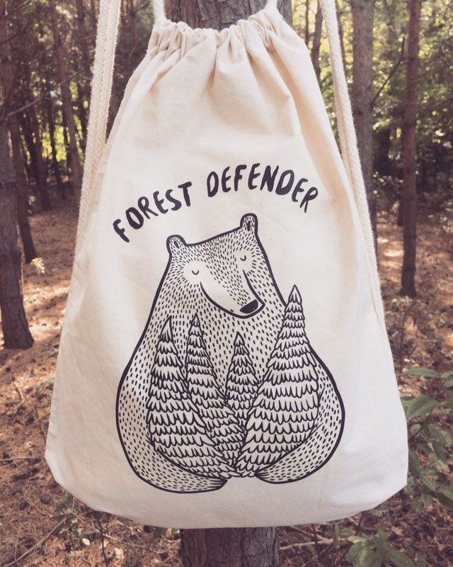 Plecak Niedźwiedź - Forest Defender