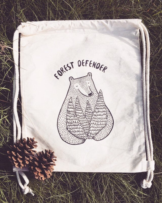 Plecak Niedźwiedź - Forest Defender