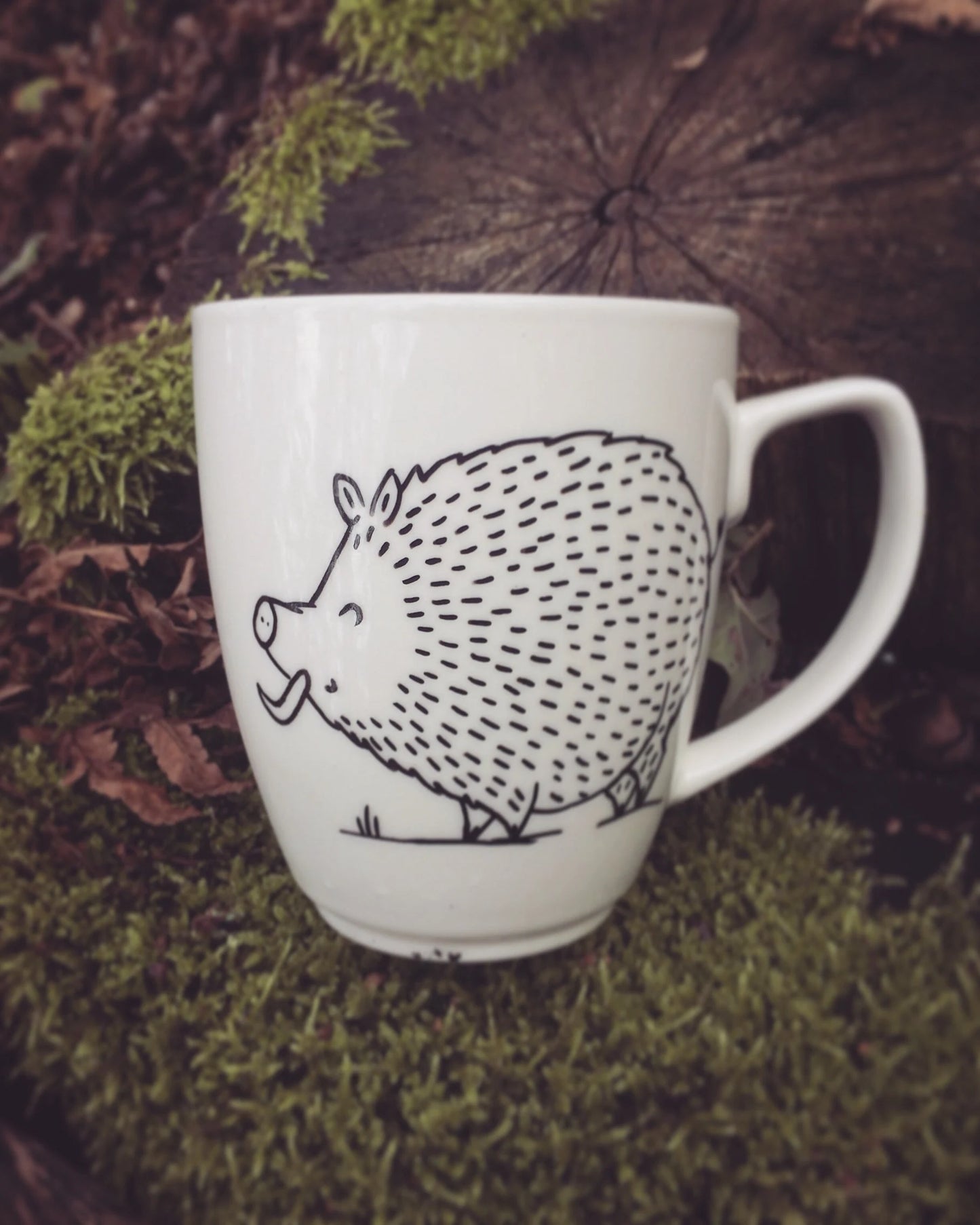 Wild Boar Mug