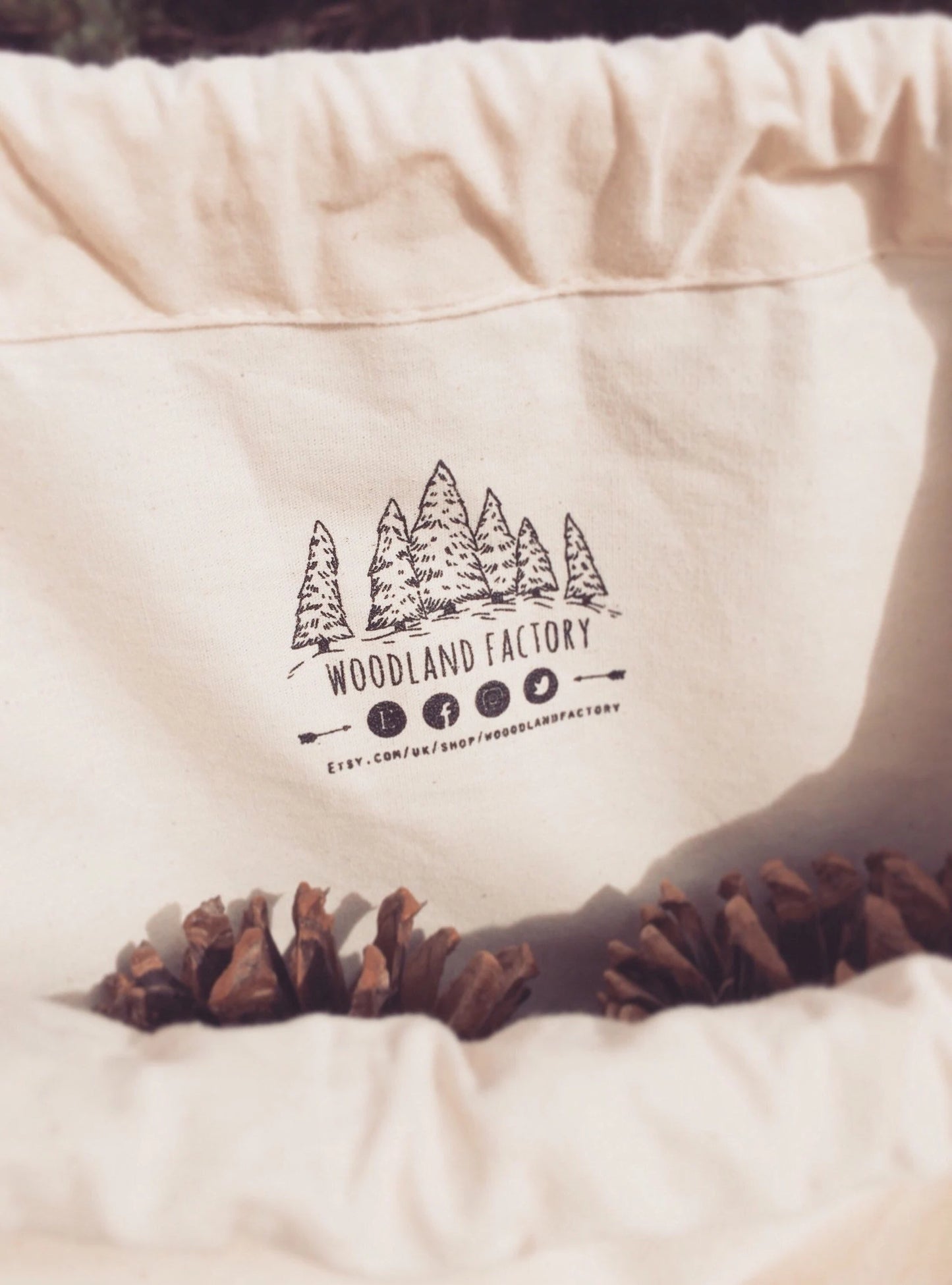 Vegan Witch Club - Drawstring Backpack