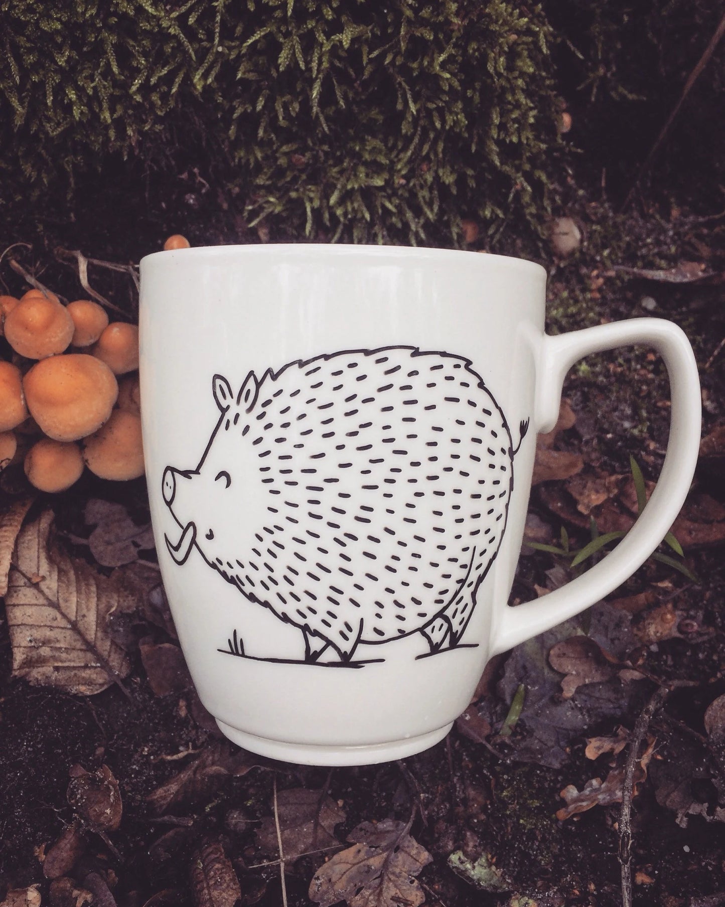 Wild Boar Mug