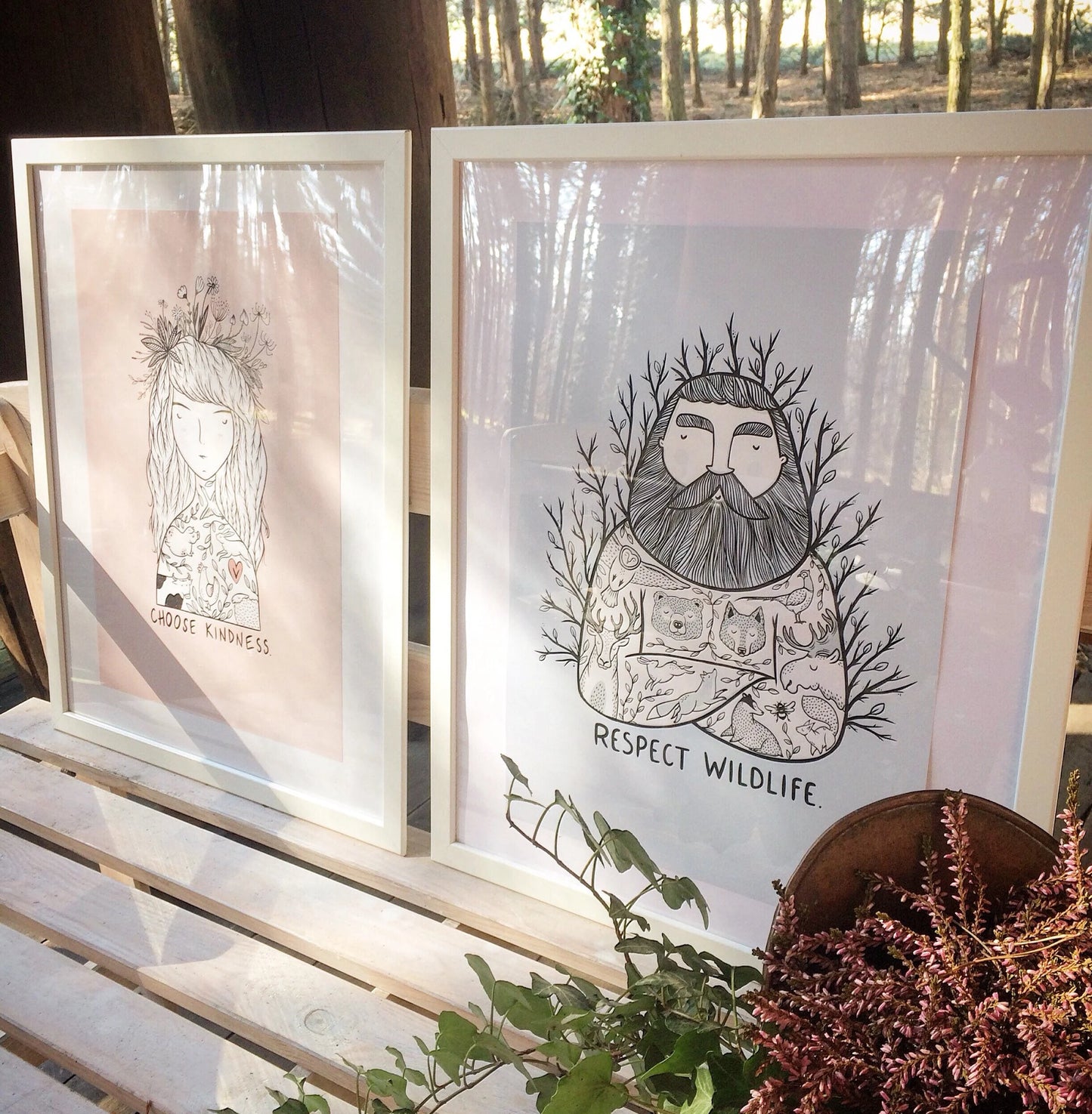 Plakat Respect Wildlife