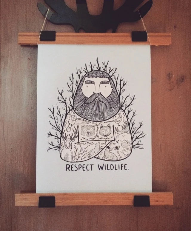 Plakat Respect Wildlife