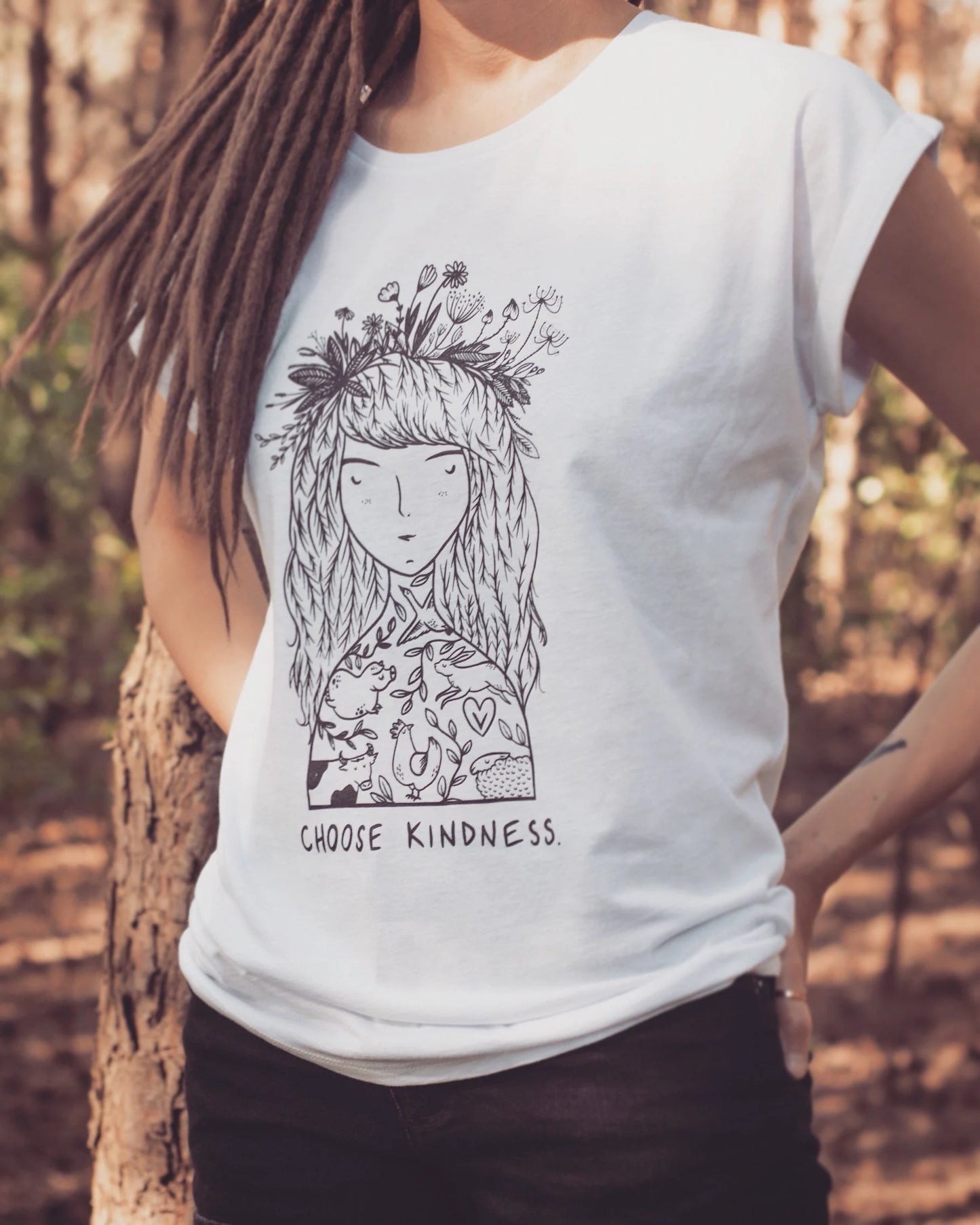 Koszulka - Choose Kindness