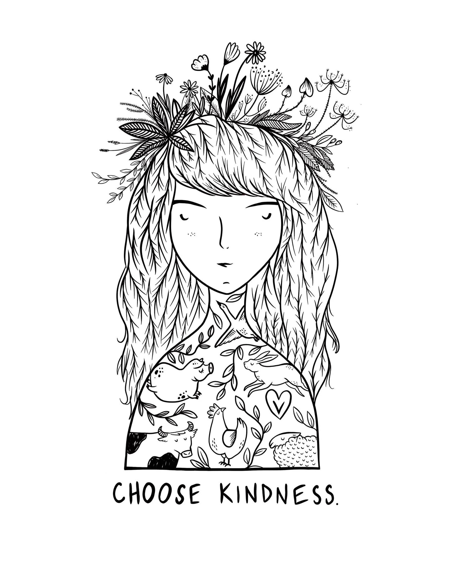 Koszulka - Choose Kindness
