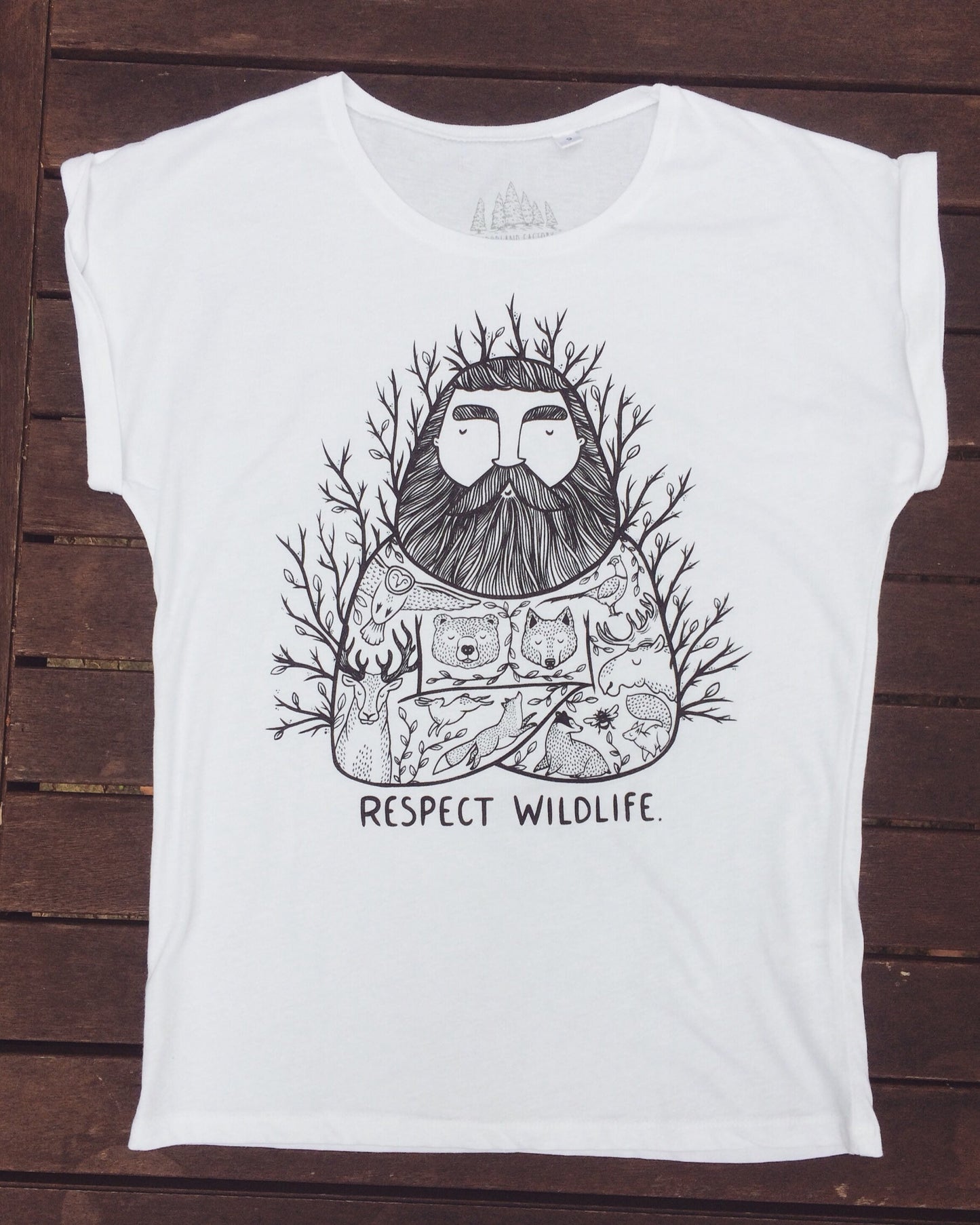 Koszulka Respect Wildlife