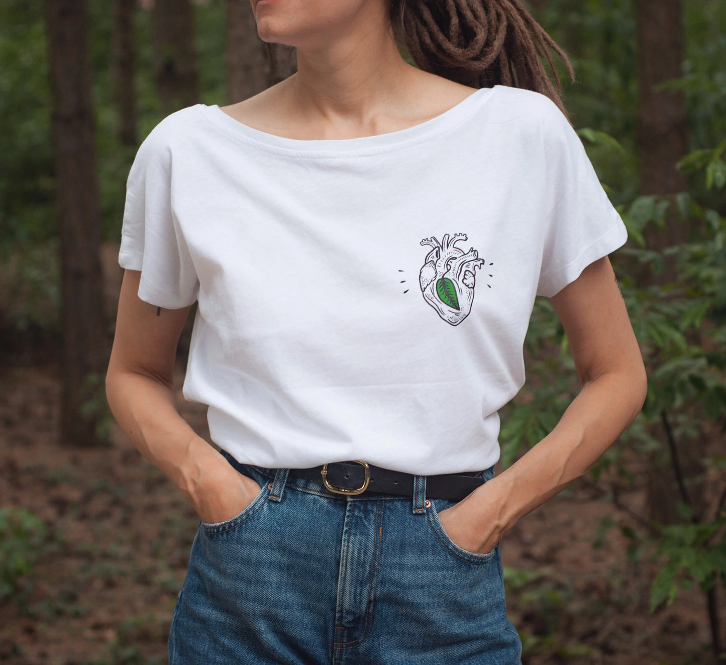 Koszulka Vegan At Heart