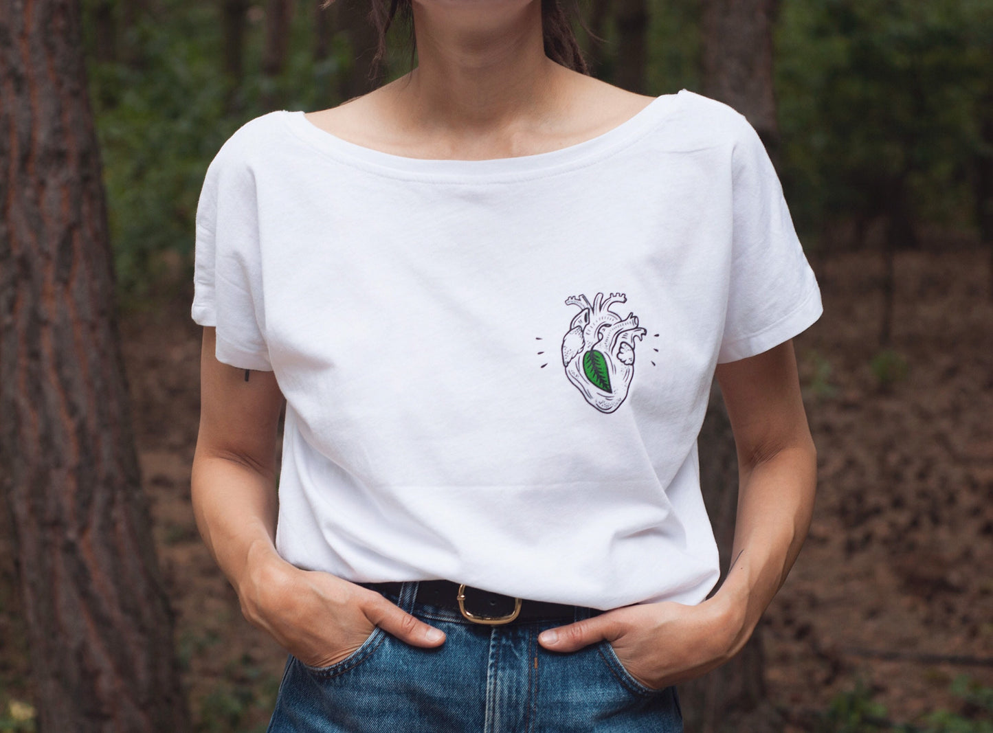 Koszulka Vegan At Heart
