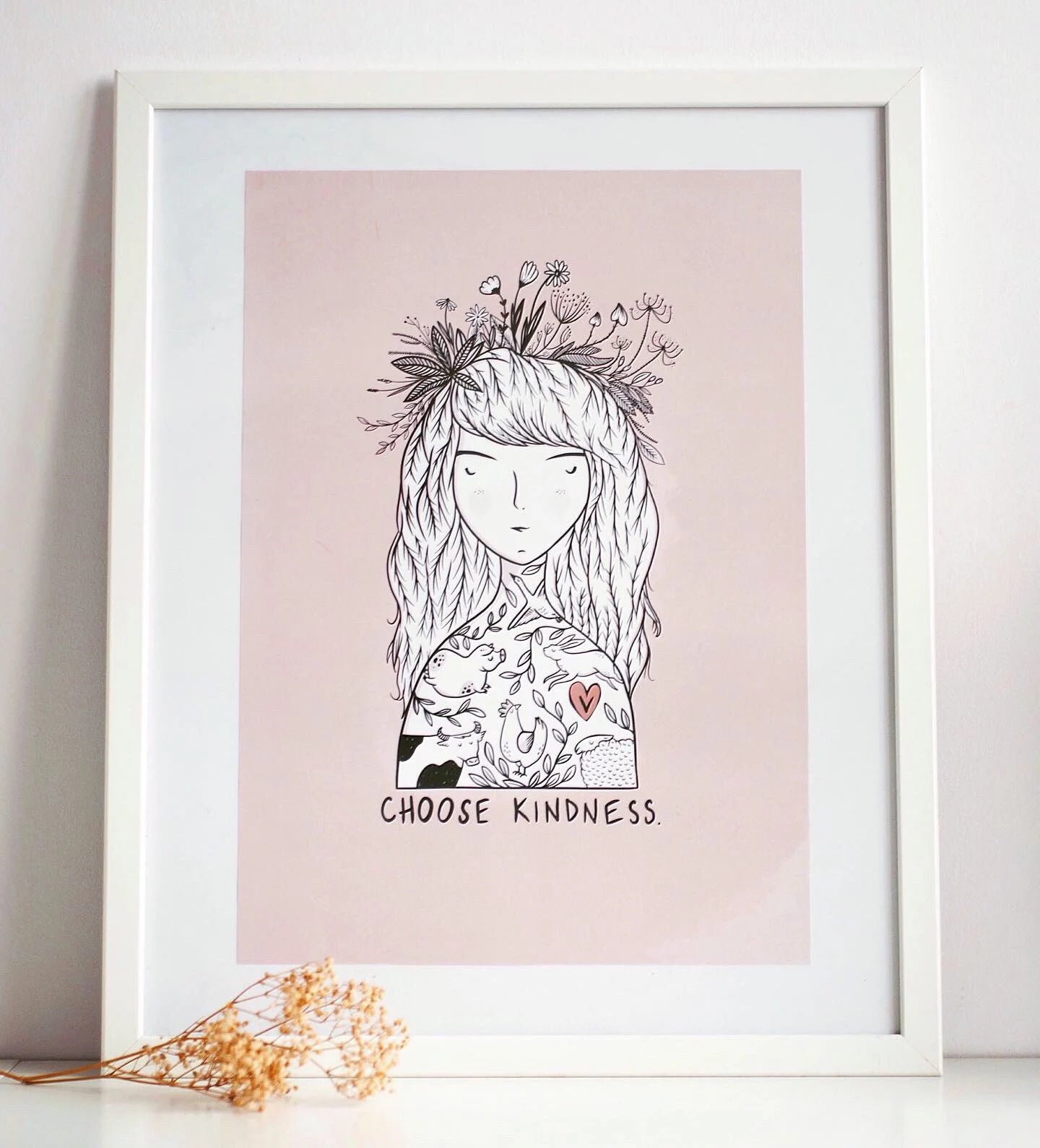 Choose Kindness - Plakat