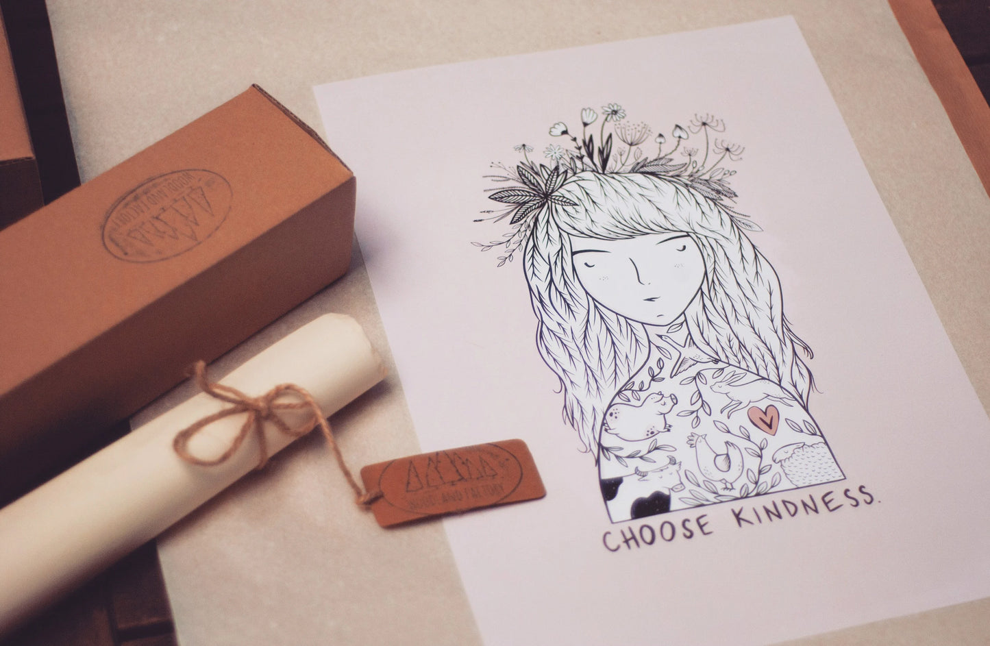 Choose Kindness - Plakat