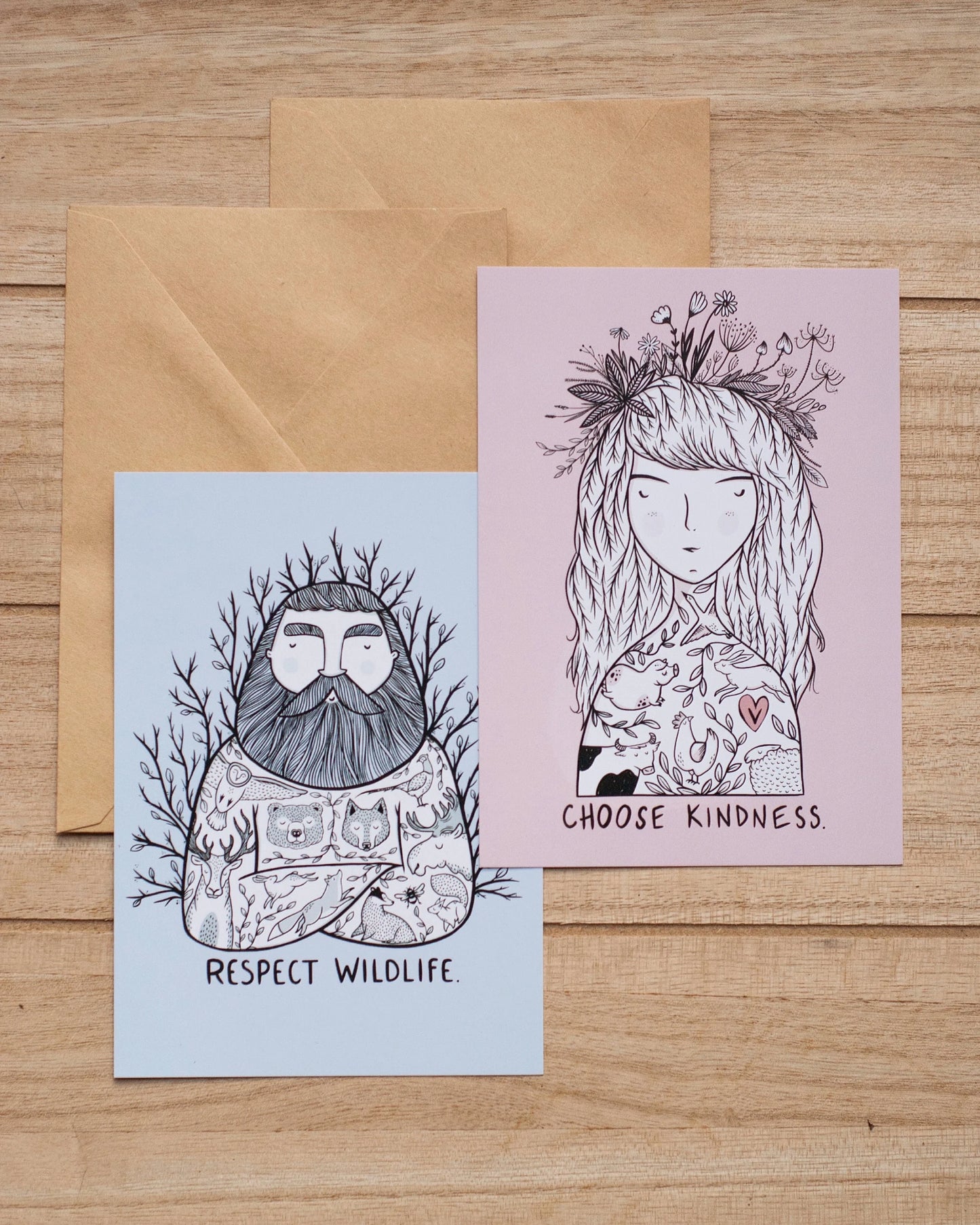 Choose Kindness - Postcard